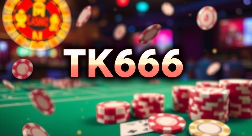 TK666 casino online gaming interface