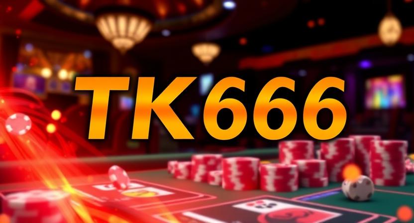 Variety of slot machines available on TK666