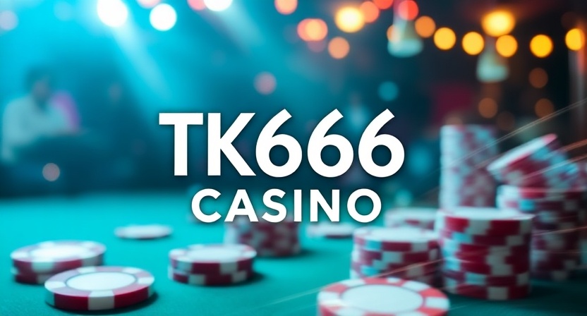Live dealer streaming tables on TK666 casino