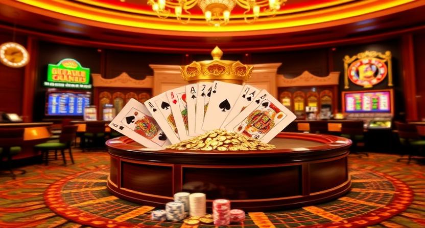 Player account and game selection on TK666